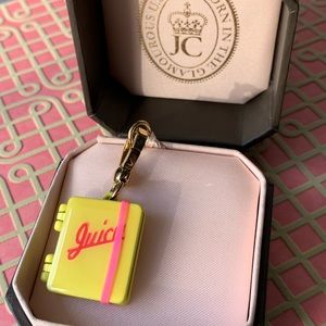 Juicy Couture Tablet Charm